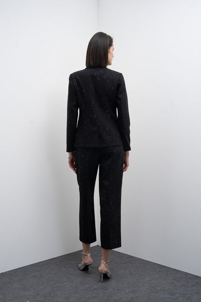 Goa Goa Glitter Detail Blazer
