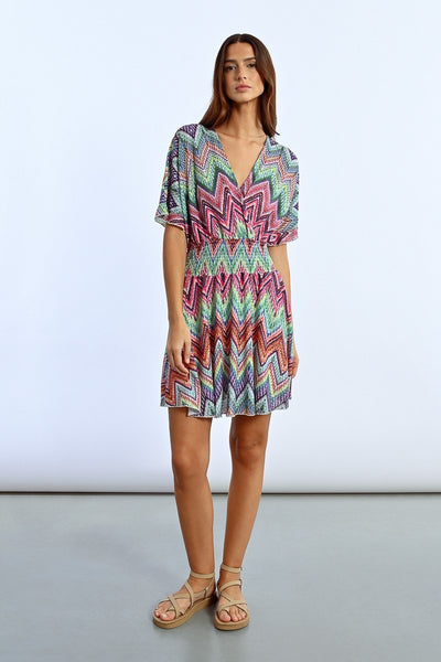 MOLLY BRACKEN SHORT DRESS