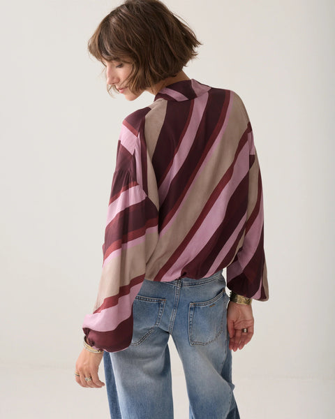 Summum Striped Ecovero top