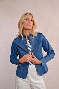 MOLLY BRACKEN DENIM JACKET