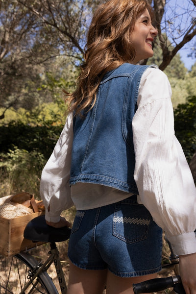 MOLLY BRACKEN DENIM JACKET