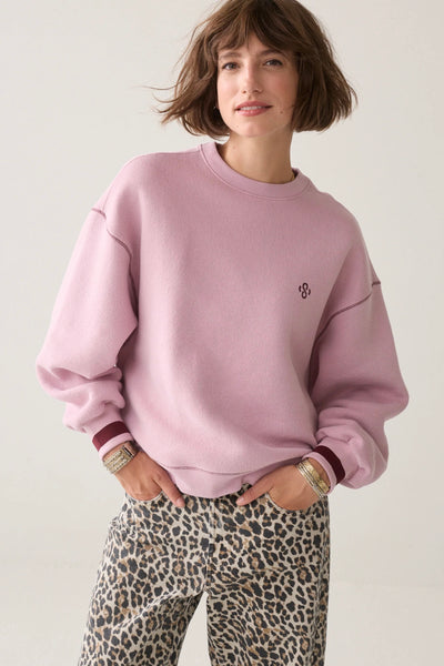 Summum Oversized contrast jumper