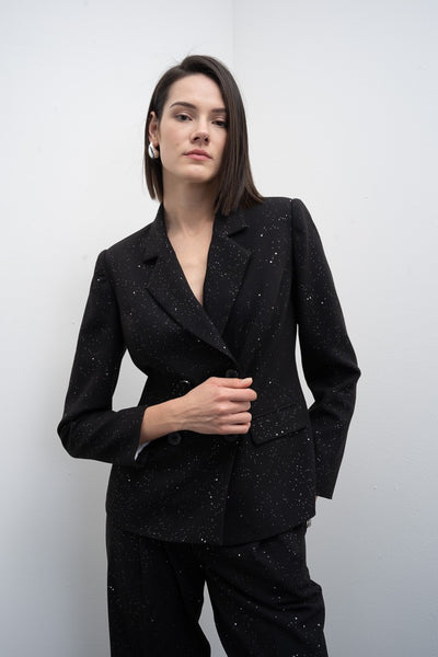 Goa Goa Glitter Detail Blazer