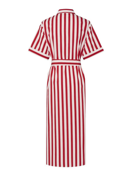 YAS Stripe Shirt Dress