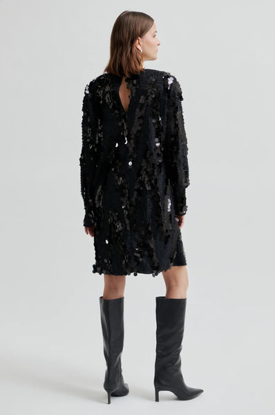 Second Female Glimmer Simple Dress