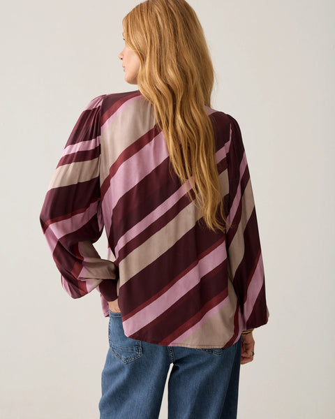 Summum Bow-tie Ecovero top