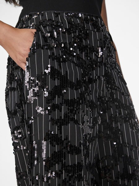 YAS YASSTRIBY TROUSERS