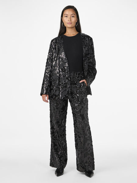 YAS YASSTRIBY TROUSERS