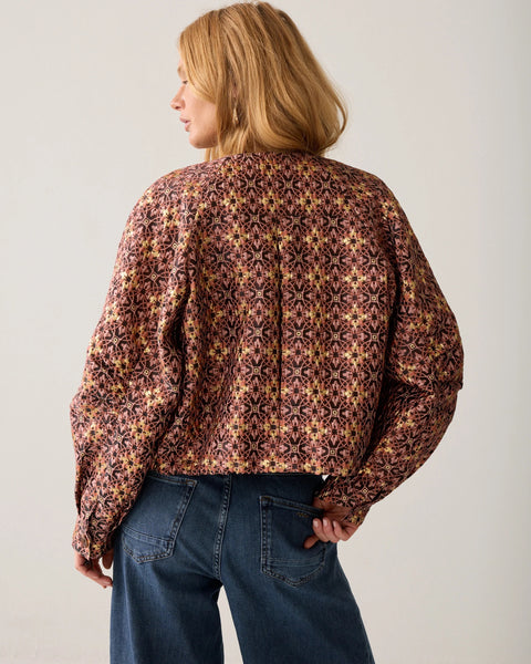 Summum Jacket in jacquard lurex
