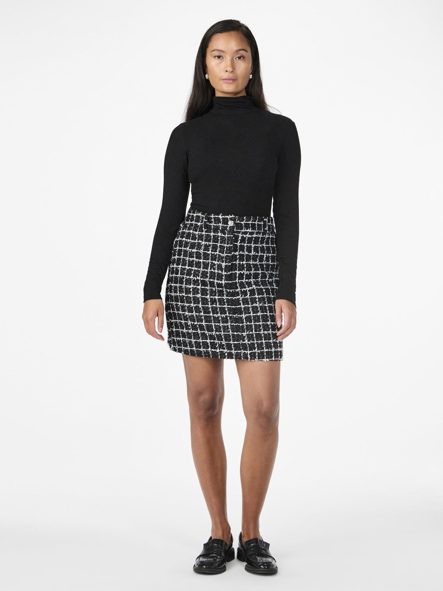 YAS ASTWEEDY MINI SKIRT