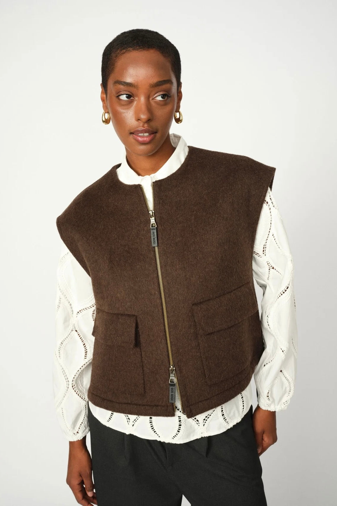 MosMosh Elise Loisa Wool Vest