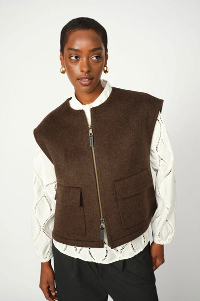 MosMosh Elise Loisa Wool Vest