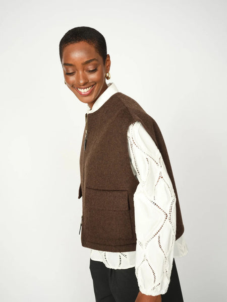 MosMosh Elise Loisa Wool Vest