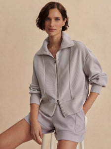 VARLEY Gibbs Zip-Through Sweat