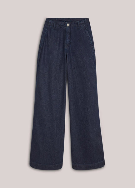 SUMMUM WIDE LEG DENIM WITH  LUREX