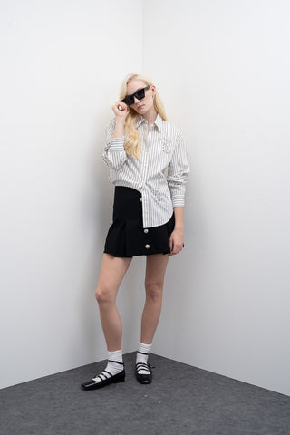 Goa Goa Pearl Stripe Shirt