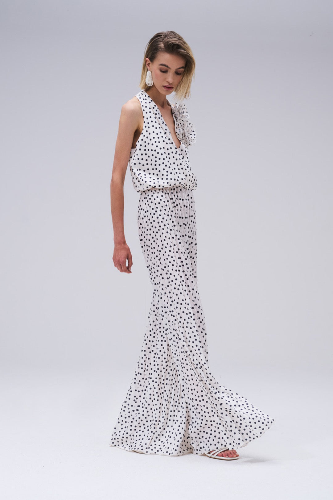 PiaB - Polka Dot Maxi jumpsuit