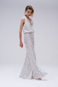 PiaB - Polka Dot Maxi jumpsuit