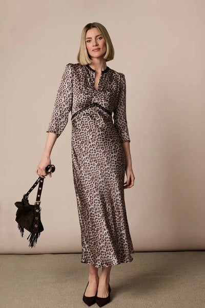 Fee G Dakota Leopard Dress