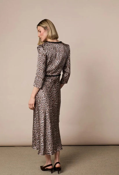 Fee G Dakota Leopard Dress