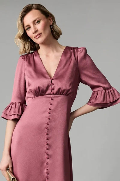 Fee G Enya Long Button Dress