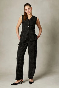 Fee G Hot Fix Trouser Pants