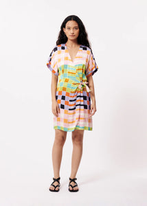 FRNCH LOIS HOT PALETTE DRESS