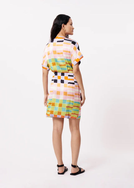 FRNCH LOIS HOT PALETTE DRESS