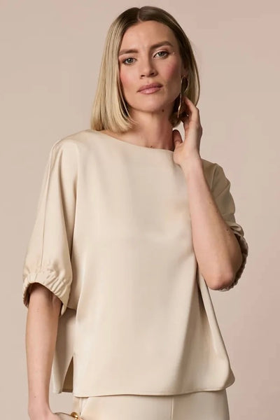 Fee G The Nina Satin Top