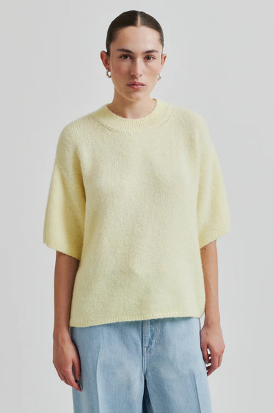 SECOND FEMALE Wanda Knit O-Neck