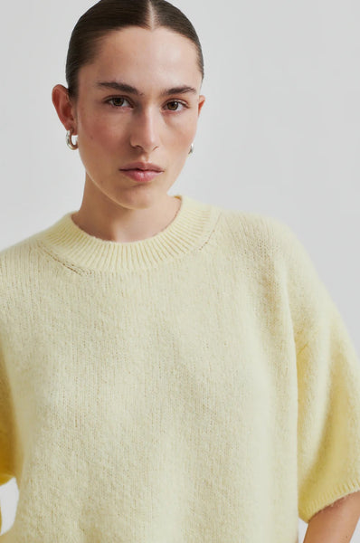 SECOND FEMALE Wanda Knit O-Neck