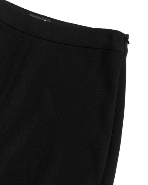 Fee G Elena Wide Leg Trouser Black
