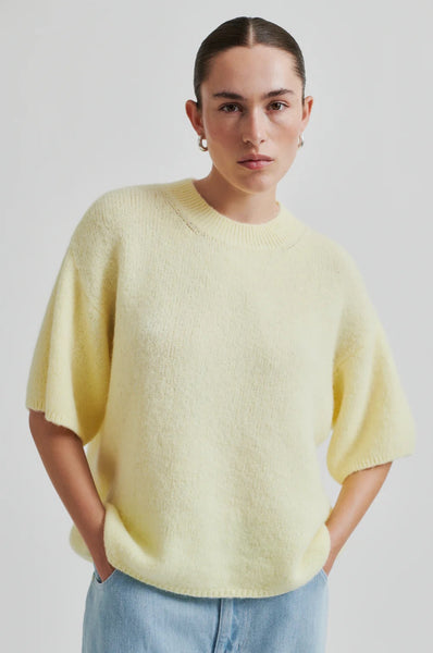 SECOND FEMALE Wanda Knit O-Neck