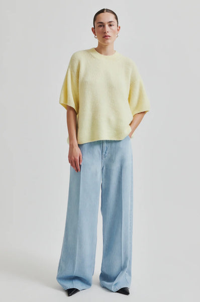 SECOND FEMALE Wanda Knit O-Neck