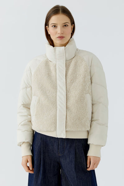 Oui Borg Jacket