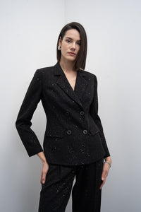 Goa Goa Glitter Detail Blazer
