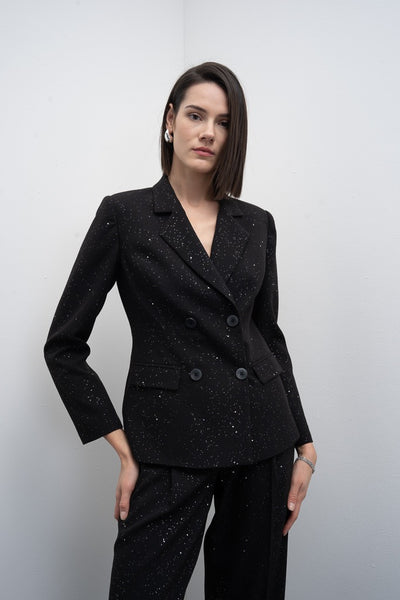 Goa Goa Glitter Detail Blazer