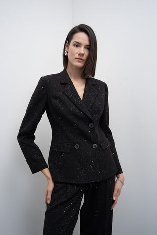 Goa Goa Glitter Detail Blazer