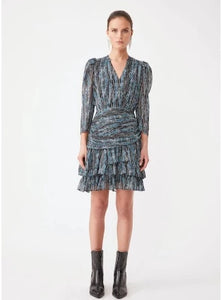 Suncoo Caliste Wrap Dress