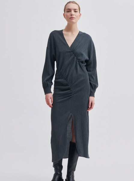 Second Female Belisa Grey Casual Dress