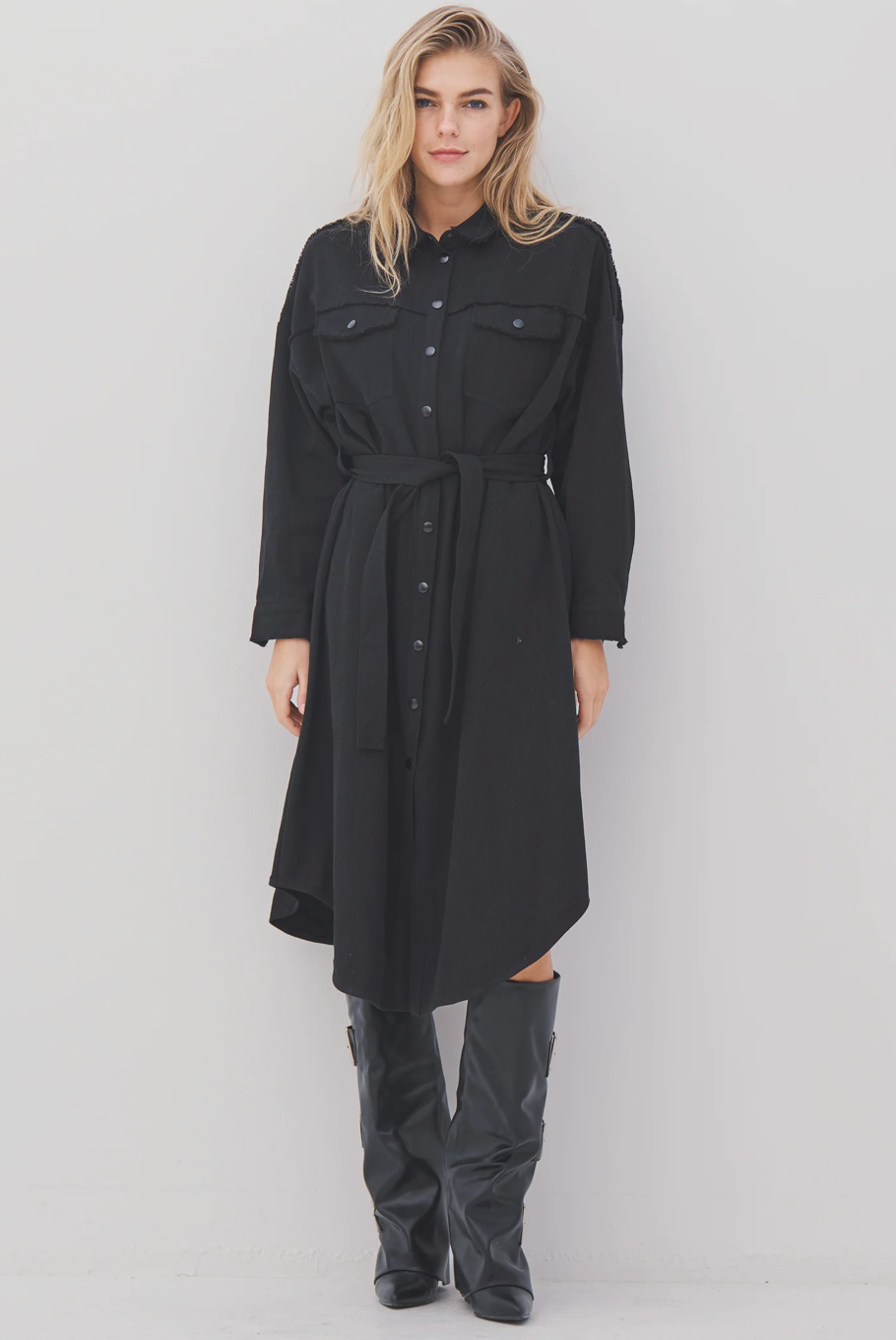 NU Denmark Anina Dress Black