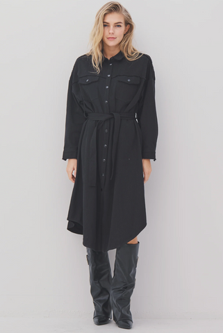 NU Denmark Anina Dress Black