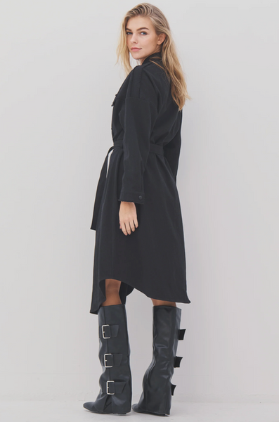 NU Denmark Anina Dress Black