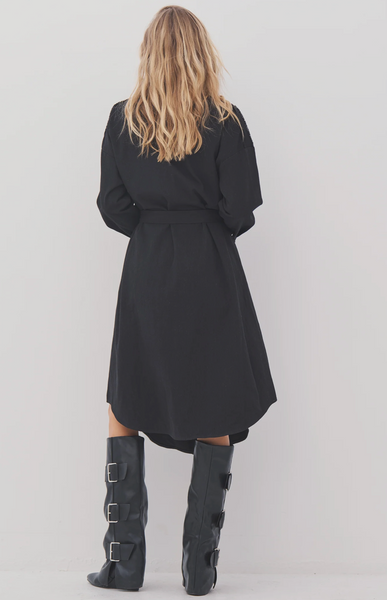 NU Denmark Anina Dress Black
