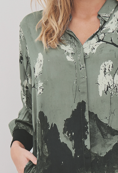 NU Denmark Alli Dress Army