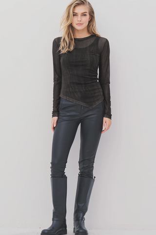 NU Denmark Agna Blouse Black
