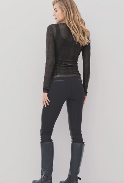 NU Denmark Agna Blouse Black