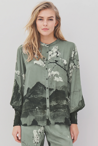 NU Denmark Alli Shirt Army