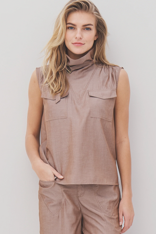 NU Denmark Avalon Top Camel