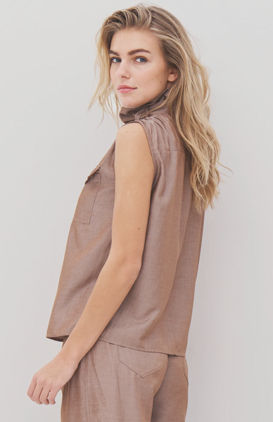 NU Denmark Avalon Top Camel